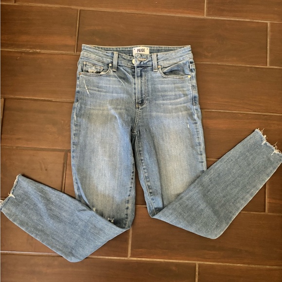 PAIGE Denim - Set of two - Paige Hoxton Ankle Sz 26 and 27 - set of two